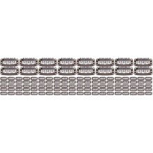 240Pièces Clips À Extensions Métal Noir Stables Pour Femmes