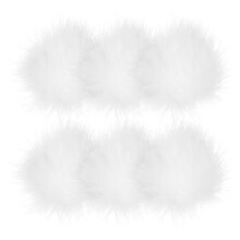 6 Grote Garen Pompons Imitatie Vosbal Diy Hanger