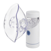 Handheld Ultrasone Nebulizer Draagbare Atomizer Verkoudheid Griep Bronchitis Therapie Spray Voor Volwassenen Kinderen