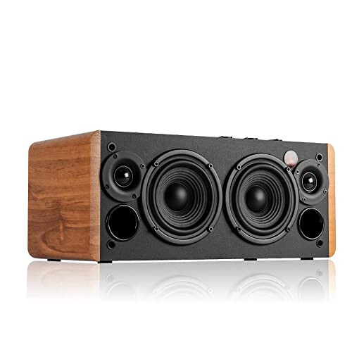 Edifier Edifier D12 loudspeaker Black, Wood Wired & Wireless 70 W 1