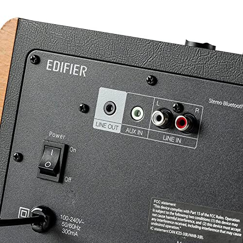 Edifier Edifier D12 loudspeaker Black, Wood Wired & Wireless 70 W 2