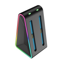 For Game Controller Charging Dock 4 Port Fast Charging Station for 4 Controller