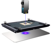 GEEKCREITxATOMSTACK F1 Laser Snijden Honingraat Werktafel Bord Platform voor CO2 of Diode Laser Graveermachine Snijmachine 380x284mm Gemakkelijk