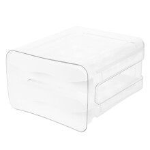 32Œufs Plateau Empilable Pour Réfrigérateur Couvercle Transparent
