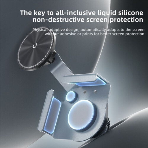 Multi Angle Adjustable Magnetic Phone Car Mount Universal Alloy for Screen Holder Car Accessory