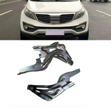 1 Par de Cubiertas de Bisagra para Capó de Coche 79110-3W000 79120-3W000 para Sportage 2010-2018 Bisagra de Capó de Motor 791103W000 791203W000
