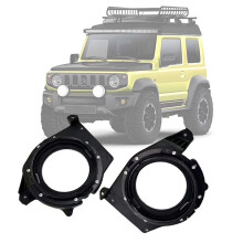 Front LED Headlight Mounting Bracket Kit for 19 20 21 22 23 24 25  Jimny JB64 JB74