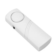 1PCS Draadloze Thuiswinkel Inbraakbeveiliging Raam Ingang Alarm Magnetische Sensor
