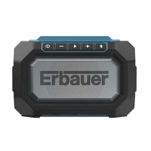 Erbauer Erbauer ERI1109RDI 18V Wireless Building Speaker (No Battery) 1