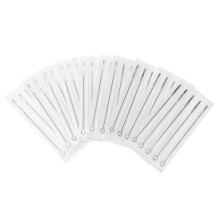 100/200Pezzi Ago in steel Inossidabile Chirurgico 50pcs Aghi di Bellezza Misti 10 size Liner Rotondo Shader 3RL/ 5RL/ 7RL/ 9RL/ 5RS/ 7RS/