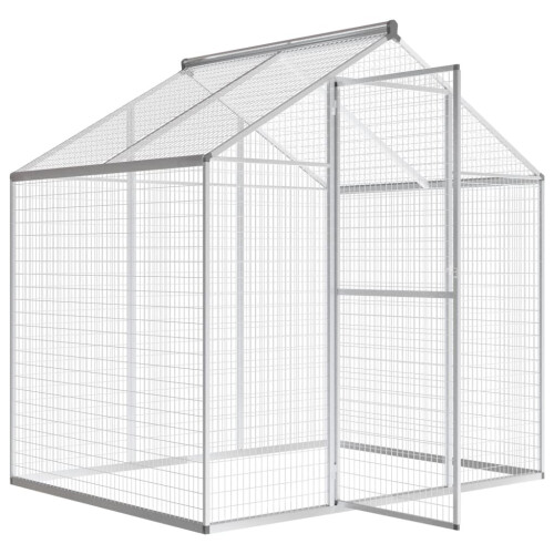 Buitenvolière Aluminium 70.1"x48"x76.4"