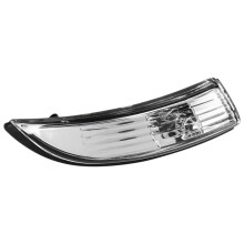 Espejo Derecho Del Automóvil Luces de Intermitentes Luces de la Puerta Espejo Retrovisor Cubierta de la Luz Repetidor de la Carcasa para Fiesta