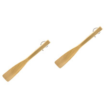 2Pièces Chausse- Bois Durables Kaki, Cadeau Pour Seniors