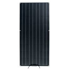 120W Kit di Pannelli Solari Flessibili Monocristallini per Campeggio con 4 Angoli Protettivi