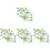 4Ensembles Décorations St Patrick PVC Assorti Facile À Poser 1