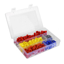 160PCS Elektrische Draadconnectoren Schroefterminals Kap Aansluitassortiment Caps Set