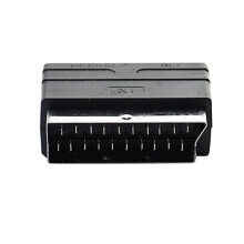 SCART to for AV Signal Transmission on Home Devices