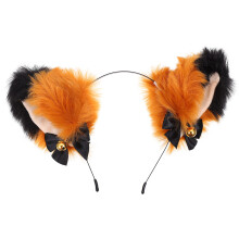 3Pièces -Tête Oreilles Animal Party Enfant Peluche Multiusage