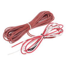 10 Metri Cavo di Riscaldamento a Pavimento 12K Cavo di Riscaldamento in Fibra di Carbonio Cavo Riscaldante in Silicone Coperte Elettriche in Fibr