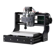 Upgrade Versie 1810 GRBL Controle Mini DIY CNC Router Standaard Spindelmotor Hout Laser Graveermachine Spindelmotor PCB PVC Frees Graveerder Hout