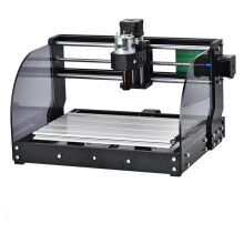 CNC 3018pro - M DIY Mini Machine Laatste 3 - as Hout Router Laser Graveren Freesmachine Verstelbare Snelheid Spindelmotor Voor Metaal PCB Freesmachin
