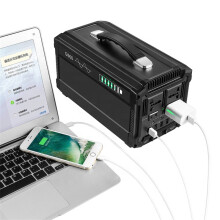 Bakeey 110V 220V Power Station Draagbare 500W Zonnegenerator Power Station Nood D AC Omvormer Voor iPhone XS 11Pro SE GPS MP3 Camera Afstandsbedi