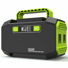 Bakeey Draagbare 150W 45000mAh Power Station Back-up Stroomvoorziening Met 2 AC-uitgangen 250W Max 3 DC-uitgangen 120W Max 2 USB-uitgangen 3. 1A M