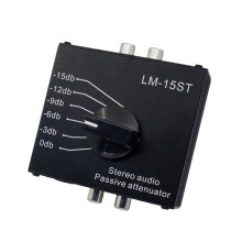 High Fidelitys Passive Volumes Controller Audios Attenuator for Amplifiers