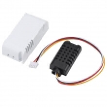 Digitalanzeige Modbus RTU RS485 Temperatur- und Feuchtigkeitssensor-Modul Externer Sensor AM2320 DC 5 V 12 V 24 V