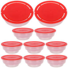 10St Drum Sealing Caps - Plastic Voor - En Watervaten