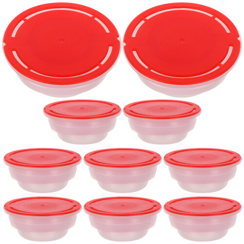 10St Drum Sealing Caps - Plastic Voor - En Watervaten