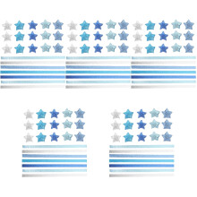 1000Pièces Papier Artisanat Origami Bleu Pour Enfants Adultes