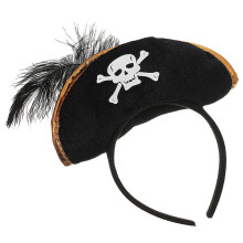 5Pièces -Têtes Pirate Décoratifs Pour Costumées