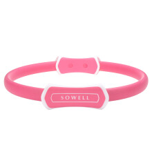 Anello Yoga Mini Anello Pilates Attrezzatura Fitness Femminile Ruota Yoga Sottile Anello Yoga Anello Magico