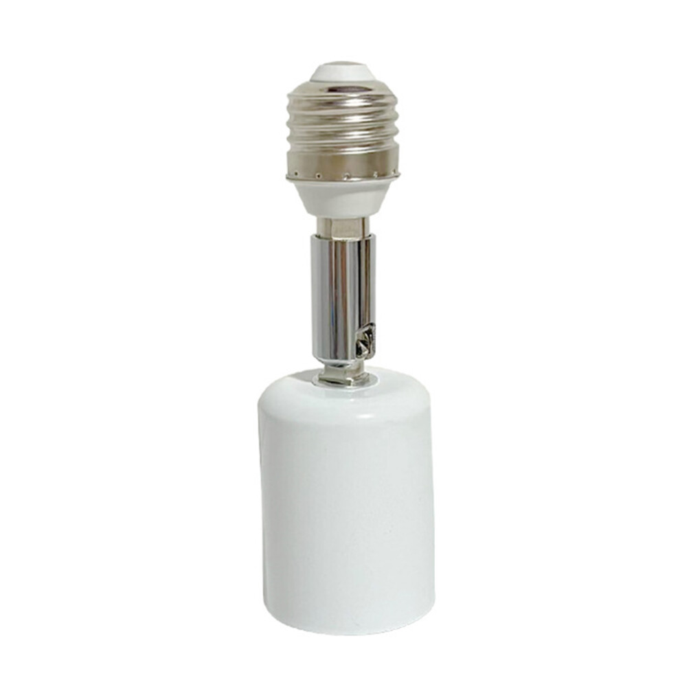 Rotatable Bulb Socket Extension 150W Power E26 E27 Compatible Global Voltages White 7695001508131