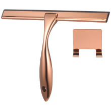 2Pièces Raclette Métallique Rose Gold Pour Nettoyage Fenêtres