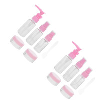 2Pièces Flacons Spray Plastique Rose Parfait Pour Et Lotion