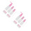 2Pièces Flacons Spray Plastique Rose Parfait Pour Et Lotion 1