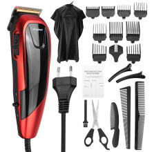 220V JH4301 Haartrimmer Schaar Volwassen Mannen Haartrimmer Knipmachine Met Volledige Set Accessoires