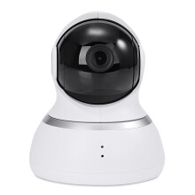 Xiaoyi 1080P Dome Camera 1080P Draadloze IP Camera Pan-Tilt Controle Infrarood Nachtzicht Bewegingsdetectie Thuis Wifi Camera Babyfoons - Wit