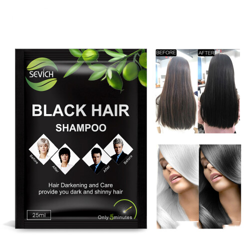 Sevich One Black Haarfarbe Pflanzenhaarfarbe