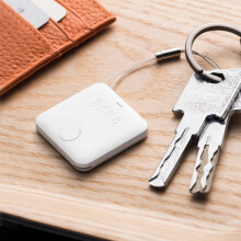 3PCS Heli White Combinazione di Bluetooth Oggetto Trova Dispositivo Anti-perdita Localizzatore Lampeggiante Beep Remoto Bambini Chiave Borsa Port