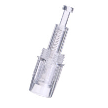 Penna Derma electric Auto Micro Aghi 0.25-2mm Caricatori per Viso Anti Invecchiamento