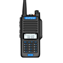 BAOFENG UV9R-AMG 2200mAh Walkie Talkie IP68 Impermeabile UV Dual Band Radio portable Bidirezionale 400-470MHz 128 Canali Mare Terra Hotel Interf