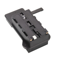V-Lock Battery Plate Adapter V Mount Adapter Plate For F550 F750 F970 Battery