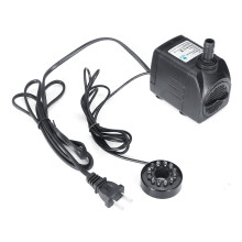 8W/10W//25W Pompa sommersa Fontana con luce LED RGB a 12 colori flusso regolabile per acquario fontana serbatoio per pesci acquario d'acqua
