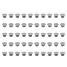 800Pièces Cache Charnières Gris Pour Cuisine Placards