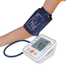 Blutdruckmessgerät Haushaltsarmmonitor Blutdruckinstrument Elektronisches Sphygmomanometer