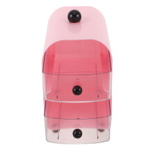 2Tiroirs Plastique Rose Pour Stockage Et Articles Divers