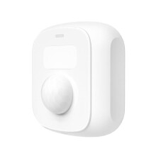 Tuya Smart WiFi IR-Sensor Intelligenter Bewegungssensor Fernbedienung APP Alarm Push Steuerung Diebstahlschutzgerät Automatische Vorhang Licht Ei
